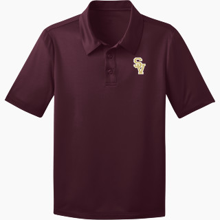 Port Authority Youth Silk Touch Performance Polo