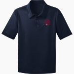 GLOBAL PREPARATORY ACADEMY Panthers Port Authority Youth Silk Touch Performance Polo Front Thumbnail