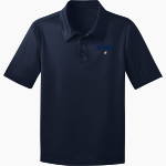 Antonito Trojans <span class="pdp-name-mascot">South Conejos Antonito Trojans</span> Port Authority Youth Silk Touch Performance Polo Front Thumbnail