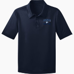 A L JOHNSON HIGH SCHOOL CRUSADERS <span class="pdp-name-mascot">A L JOHNSON CRUSADERS</span> Port Authority Youth Silk Touch Performance Polo Front Thumbnail