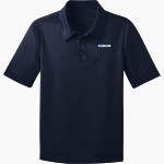 North Carolina Athletic Directors Association <span class="pdp-name-mascot">NC Athletic Directors Association</span> Port Authority Youth Silk Touch Performance Polo Front Thumbnail