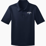 VISTA DEL LAGO HIGH SCHOOL EAGLES <span class="pdp-name-mascot">VISTA DEL LAGO EAGLES</span> Port Authority Youth Silk Touch Performance Polo Front Thumbnail