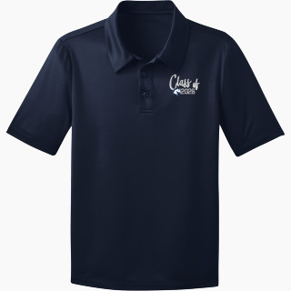 Port Authority Youth Silk Touch Performance Polo