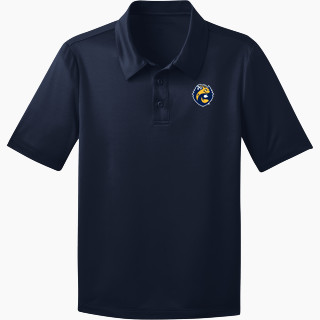 Port Authority Youth Silk Touch Performance Polo