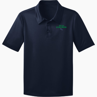Port Authority Youth Silk Touch Performance Polo