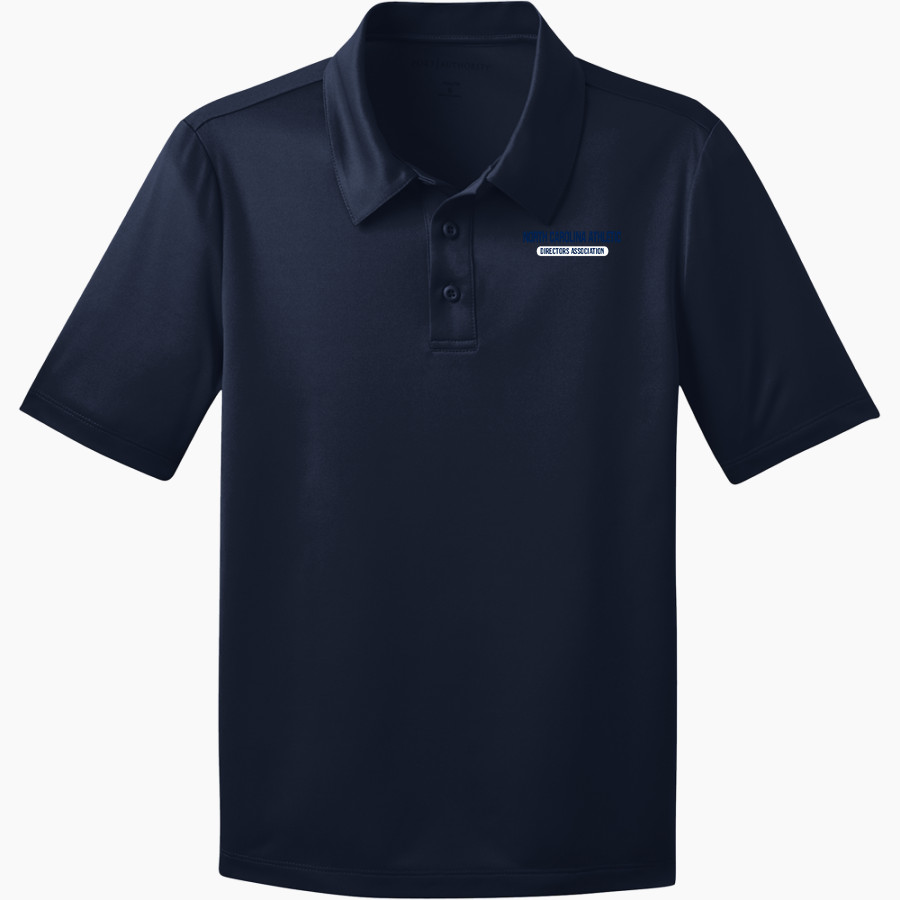North Carolina Athletic Directors Association <span class="pdp-name-mascot">NC Athletic Directors Association</span> Port Authority Youth Silk Touch Performance Polo