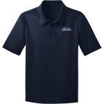 AFCA <span class="pdp-name-mascot">Afca Texas</span> Port Authority Youth Silk Touch Performance Polo Front Thumbnail