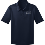 SAINT JOHN HERALDS <span class="pdp-name-mascot">SAINT JOHN HERALDS</span> Port Authority Youth Silk Touch Performance Polo Front Thumbnail