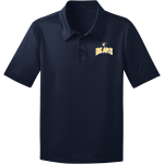 RIFLE HIGH SCHOOL BEARS <span class="pdp-name-mascot">RIFLE BEARS</span> Port Authority Youth Silk Touch Performance Polo Front Thumbnail