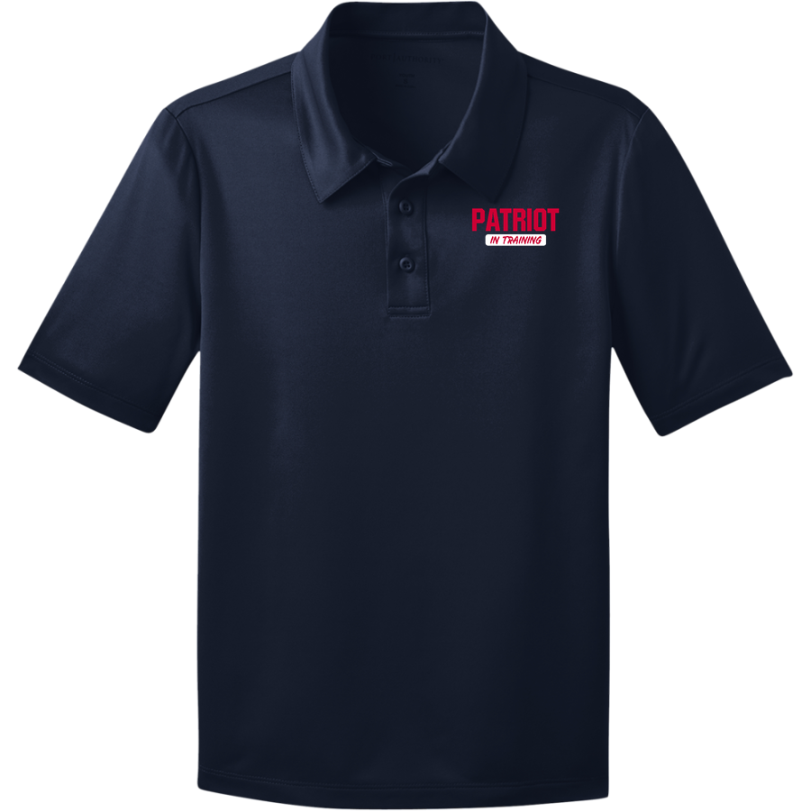 Naples Classical Academy <span class="pdp-name-mascot">Naples Classical Academy Patriots</span> Port Authority Youth Silk Touch Performance Polo