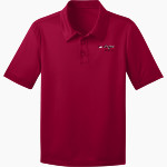 Rogue Rowing Rowing <span class="pdp-name-mascot">Rogue Rowing</span> Port Authority Youth Silk Touch Performance Polo Front Thumbnail