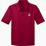 Hayfork Timberjacks Port Authority Youth Silk Touch Performance Polo Front Thumbnail