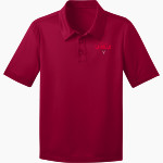 La Jolla Vikings Port Authority Youth Silk Touch Performance Polo Front Thumbnail