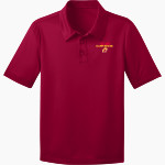 HILLCREST HIGH SCHOOL TROJANS <span class="pdp-name-mascot">Hillcrest High School TROJANS</span> Port Authority Youth Silk Touch Performance Polo Front Thumbnail