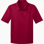 Wakefield Owls <span class="pdp-name-mascot">Wakefield Country Day School Owls</span> Port Authority Youth Silk Touch Performance Polo Front Thumbnail
