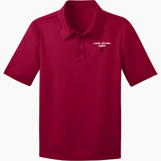 Port Authority Youth Silk Touch Performance Polo