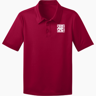 Port Authority Youth Silk Touch Performance Polo