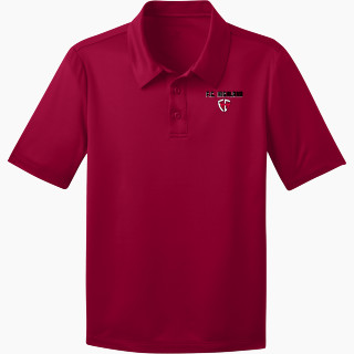 Port Authority Youth Silk Touch Performance Polo