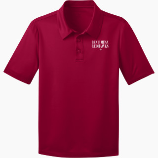 Port Authority Youth Silk Touch Performance Polo