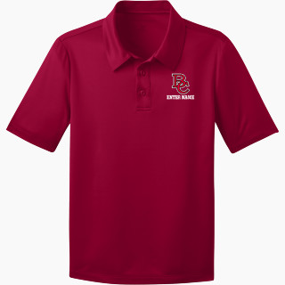Port Authority Youth Silk Touch Performance Polo