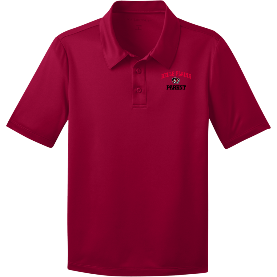 Belle Plaine Tigers <span class="pdp-name-mascot">Belle Plaine Tigers</span> Port Authority Youth Silk Touch Performance Polo
