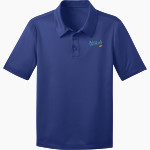Brawley Union Wildcats <span class="pdp-name-mascot">Brawley Union Wildcats</span> Port Authority Youth Silk Touch Performance Polo Front Thumbnail