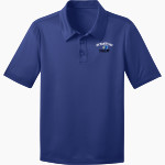 University Prep Cobras <span class="pdp-name-mascot">University Prep Cobras</span> Port Authority Youth Silk Touch Performance Polo Front Thumbnail