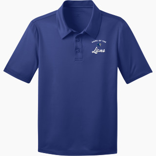 Port Authority Youth Silk Touch Performance Polo