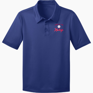 Port Authority Youth Silk Touch Performance Polo