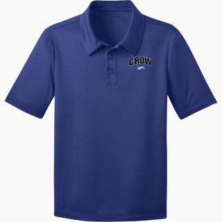 Port Authority Youth Silk Touch Performance Polo
