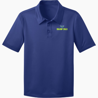 Port Authority Youth Silk Touch Performance Polo