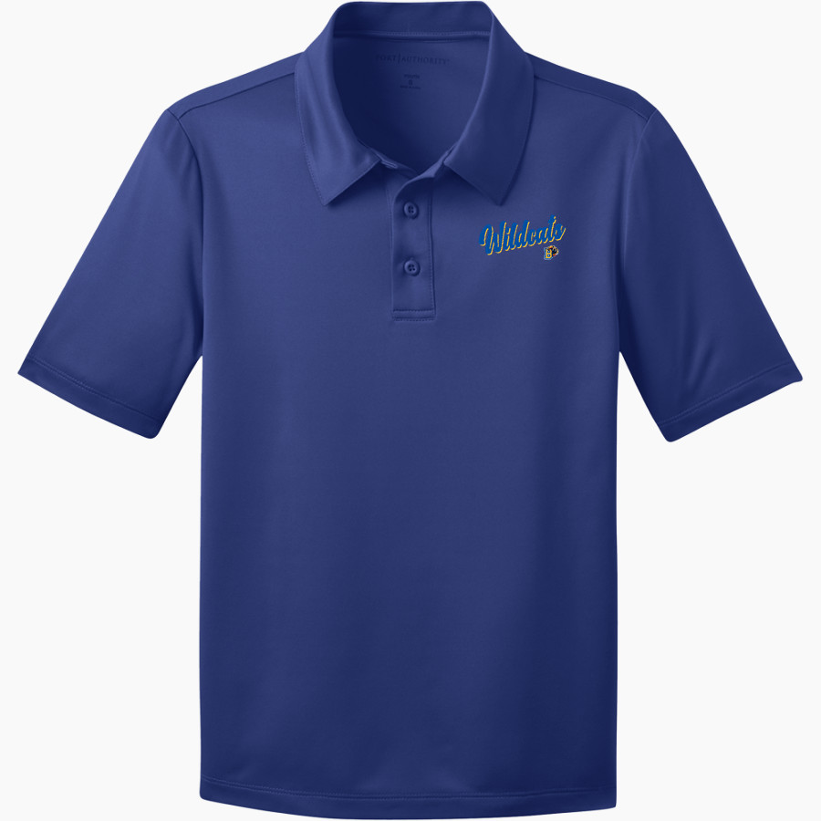 Brawley Union Wildcats <span class="pdp-name-mascot">Brawley Union Wildcats</span> Port Authority Youth Silk Touch Performance Polo