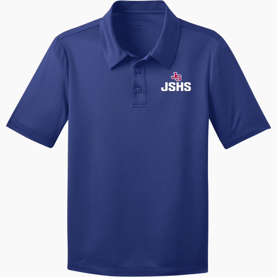 John Swett High School Online Apparel Store Port Authority Youth Silk Touch Performance Polo