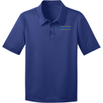 Laney Buccaneers <span class="pdp-name-mascot">Laney Buccaneers</span> Port Authority Youth Silk Touch Performance Polo Front Thumbnail