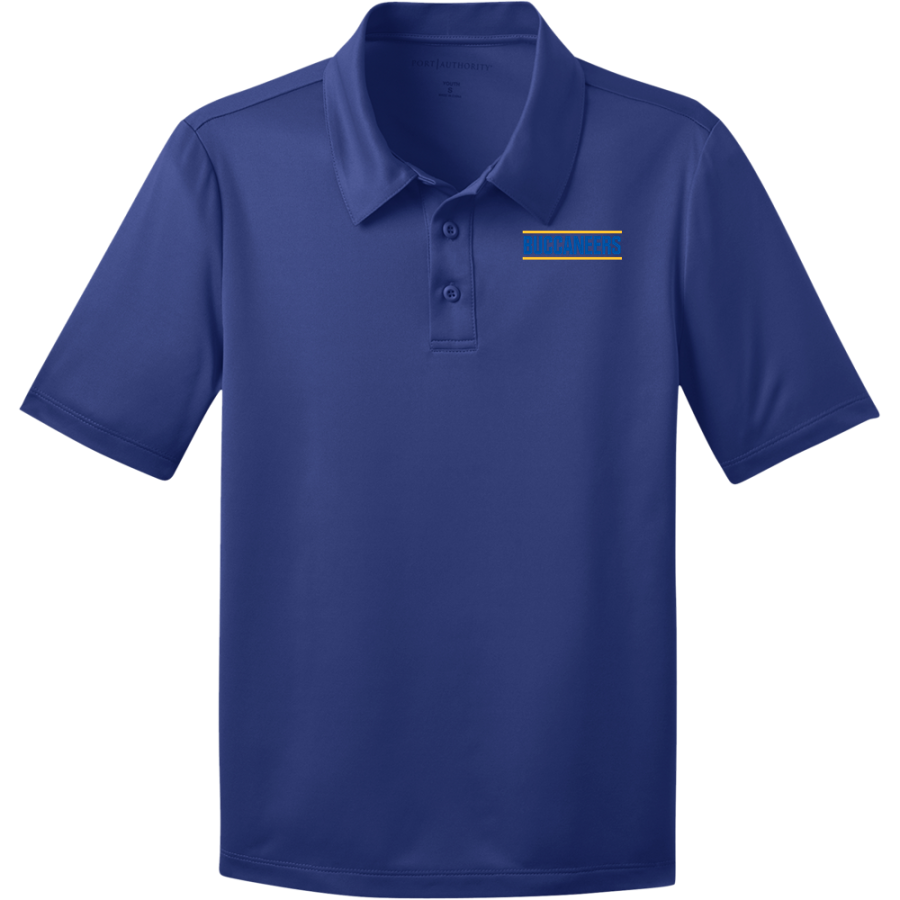 Laney Buccaneers <span class="pdp-name-mascot">Laney Buccaneers</span> Port Authority Youth Silk Touch Performance Polo
