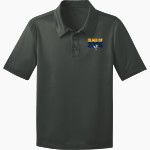 Rochester YellowJackets <span class="pdp-name-mascot">University of Rochester Athletics</span> Port Authority Youth Silk Touch Performance Polo Front Thumbnail