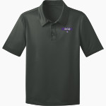 Collinsville Kahoks Port Authority Youth Silk Touch Performance Polo Front Thumbnail
