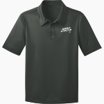 Garfield Bulldogs Port Authority Youth Silk Touch Performance Polo Front Thumbnail
