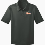 Globe Tigers Port Authority Youth Silk Touch Performance Polo Front Thumbnail