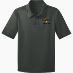 Del Oro Golden Eagles Port Authority Youth Silk Touch Performance Polo Front Thumbnail