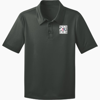 Port Authority Youth Silk Touch Performance Polo