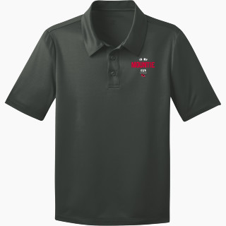 Port Authority Youth Silk Touch Performance Polo