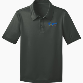 Port Authority Youth Silk Touch Performance Polo