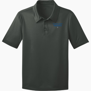 Port Authority Youth Silk Touch Performance Polo