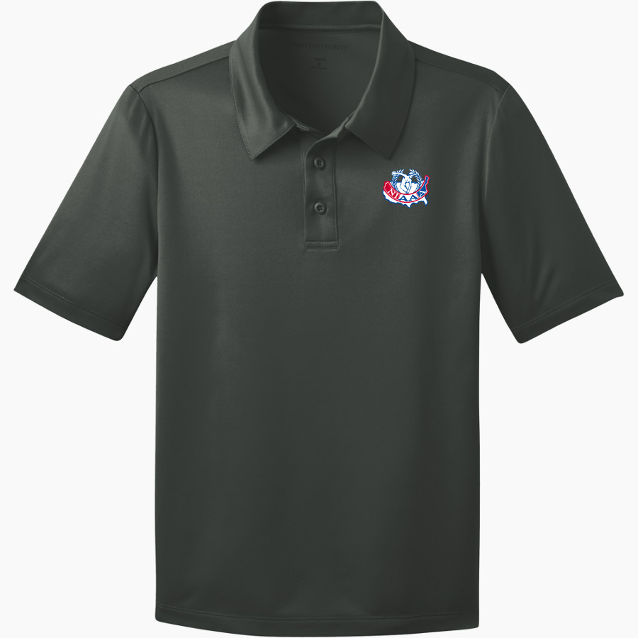 NIAAA - Port Authority Youth Silk Touch Performance Polo