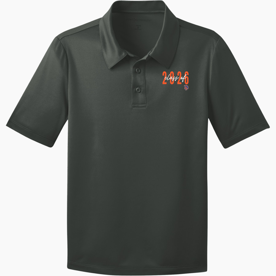 SEWARD official sideline store <span class="pdp-name-mascot">Florida UFSD Spartans</span> Port Authority Youth Silk Touch Performance Polo
