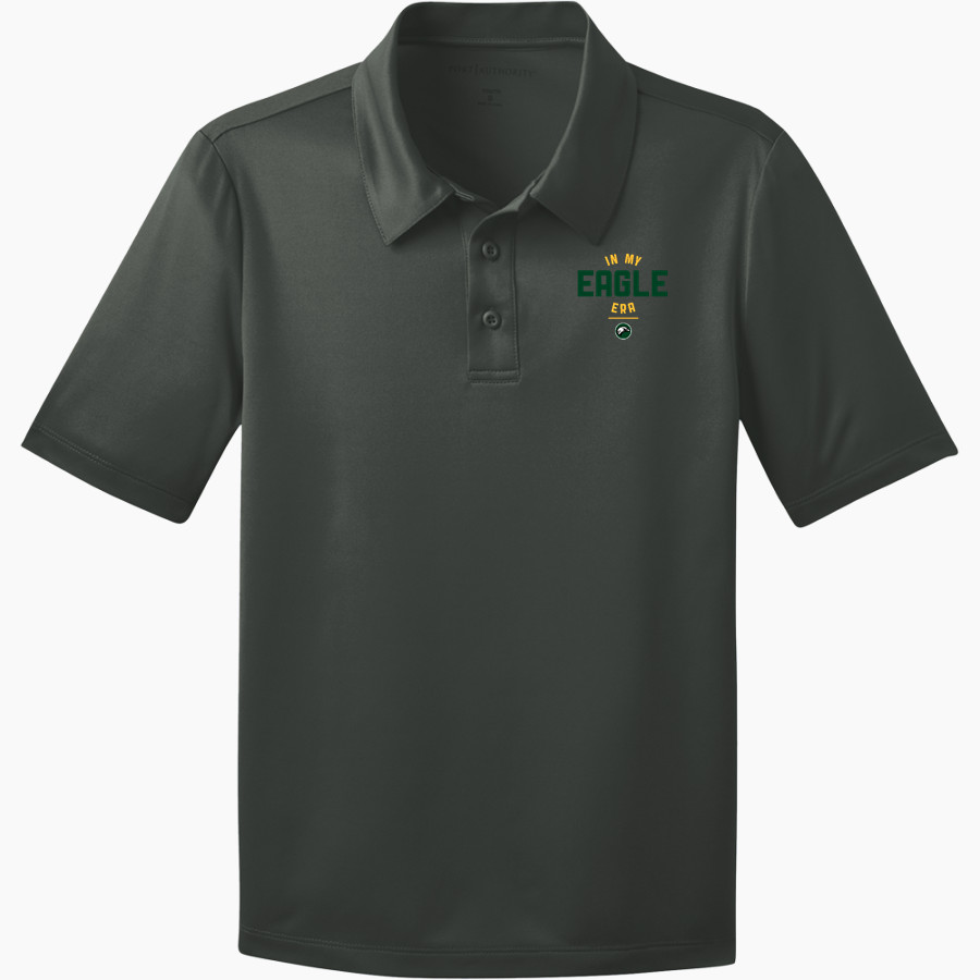 Fuentes Eagles <span class="pdp-name-mascot">Fuentes Eagles</span> Port Authority Youth Silk Touch Performance Polo