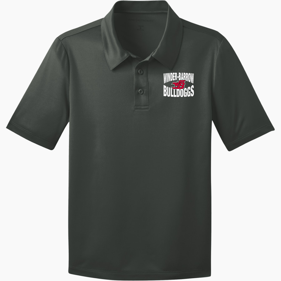 WINDER-BARROW BULLDOGGS ONLINE STORE Port Authority Youth Silk Touch Performance Polo