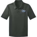 Mary Louis Hilltoppers Hilltoppers <span class="pdp-name-mascot">Mary Louis Hilltoppers</span> Port Authority Youth Silk Touch Performance Polo Front Thumbnail