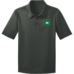 Naples Big Green <span class="pdp-name-mascot">Naples Big Green</span> Port Authority Youth Silk Touch Performance Polo Front Thumbnail